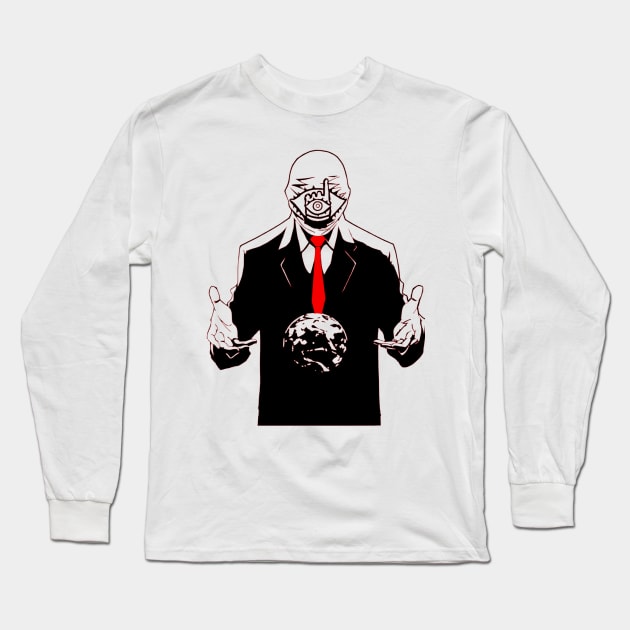 Friend 20th Century Boys Long Sleeve T-Shirt by OtakuPapercraft